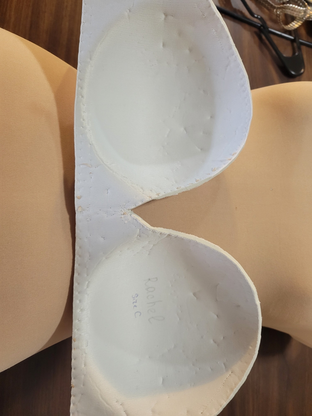Strapless Hard Shell Bra Base - Picture 2 of 4